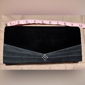 Elegant Black Evening Clutch